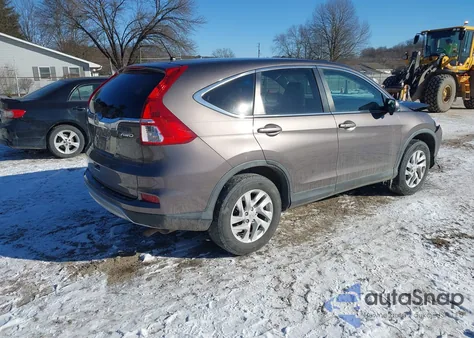 2016 Honda Cr-V Ex z USA, uszkodzony, nr VIN 2HKRM4H54GH640891